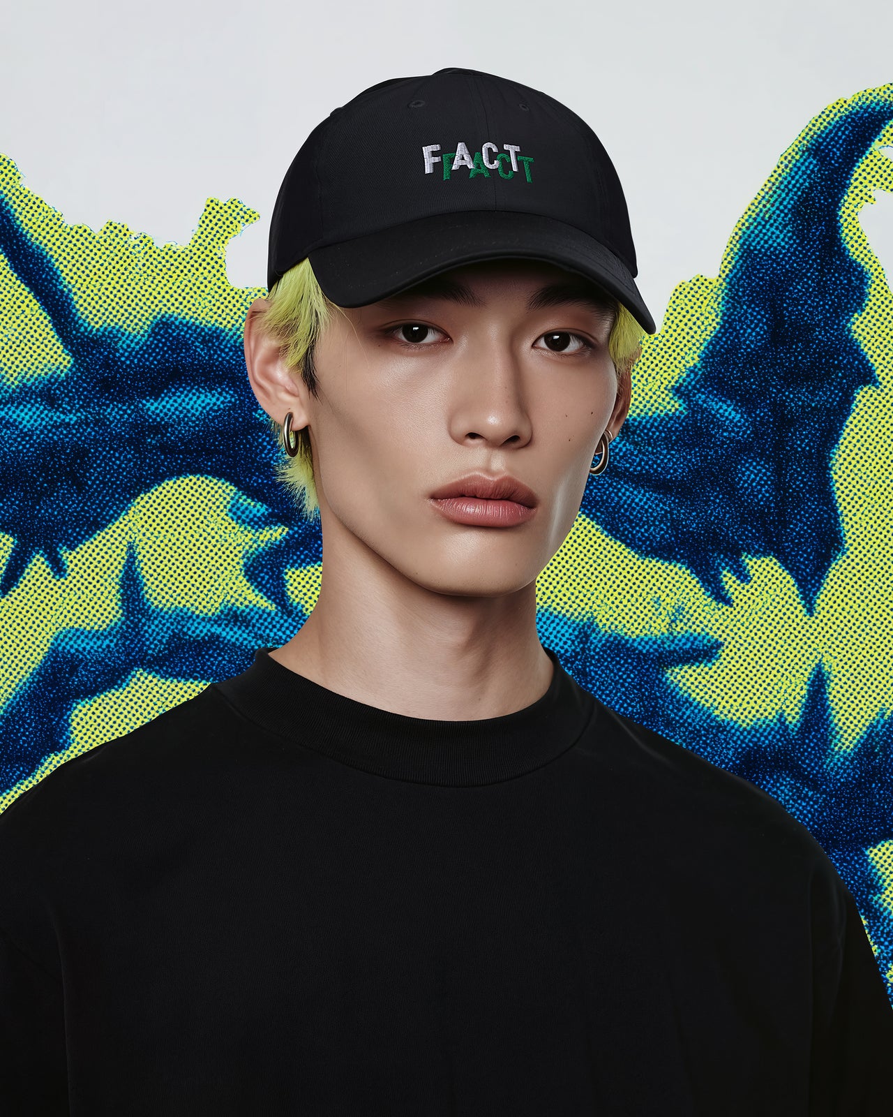 キャップ【FACT】(2841486)ブラック