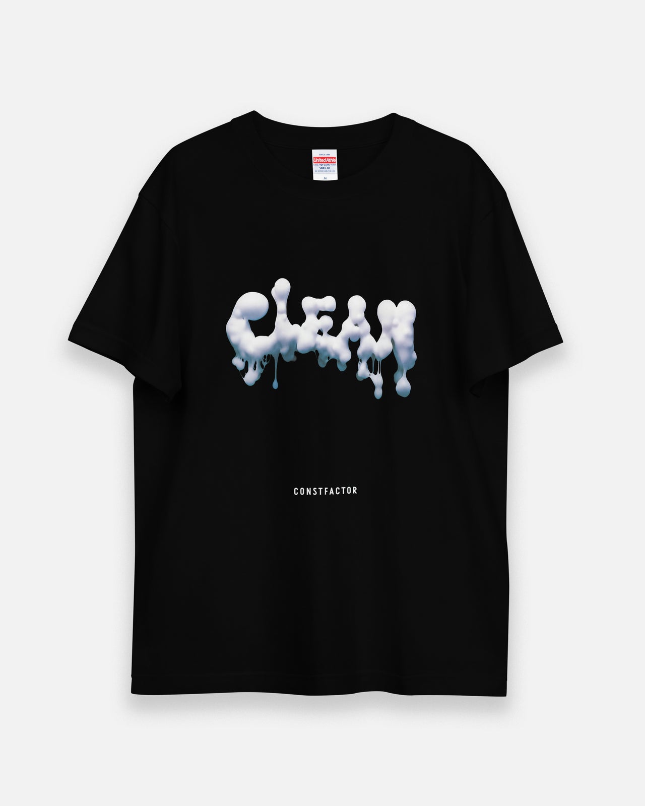 T셔츠【CLEAN】(5604607)블랙
