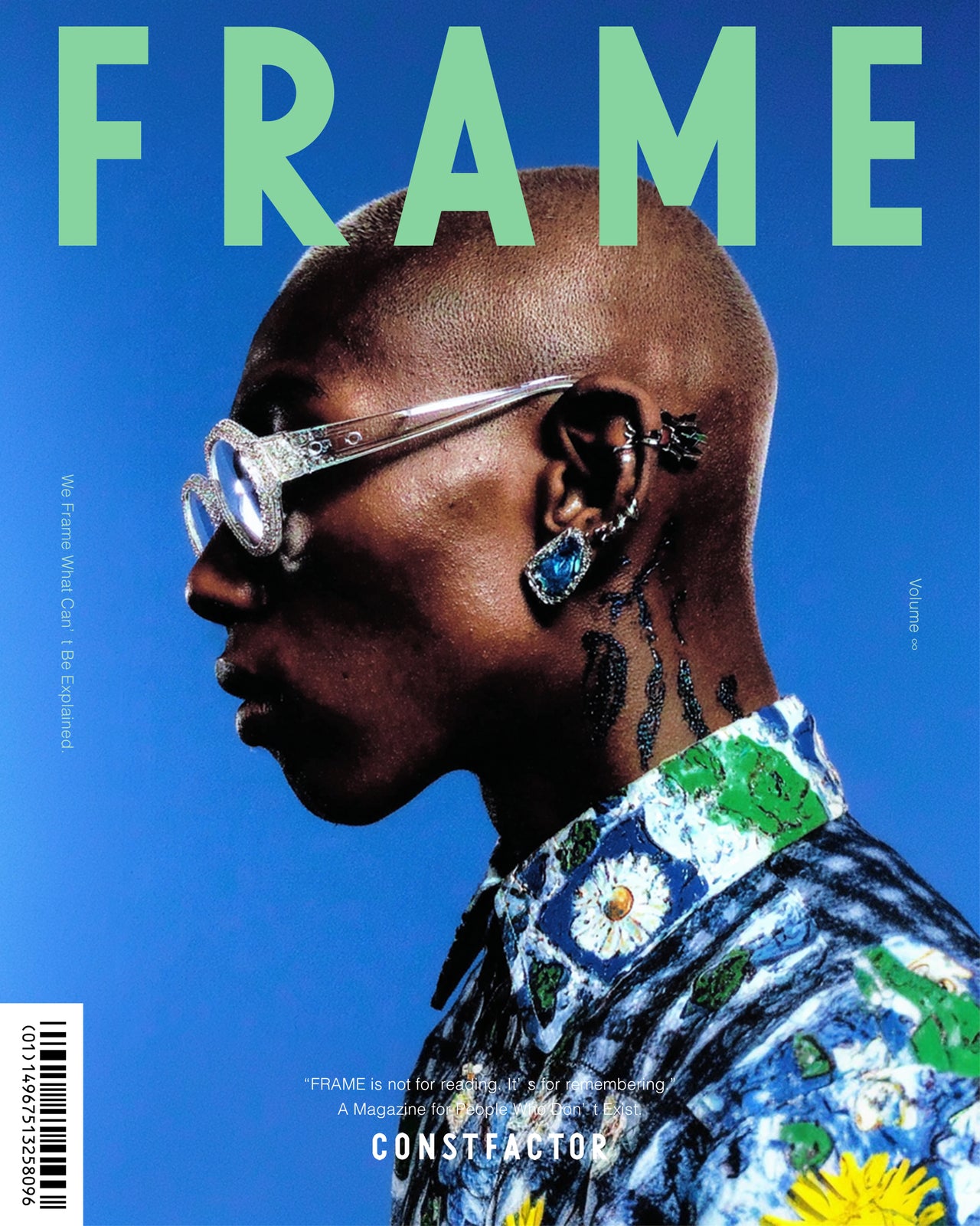 롱 슬리브 T셔츠【FRAME:DYSTOPIA IN BLOOM】(6377498) 화이트