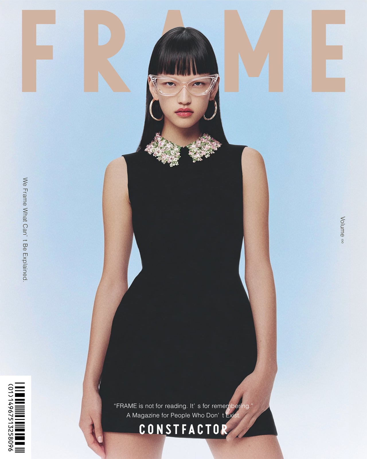 롱 슬리브 T셔츠【FRAME:GLAMOUR MANAGEMENT】(8712929) 화이트