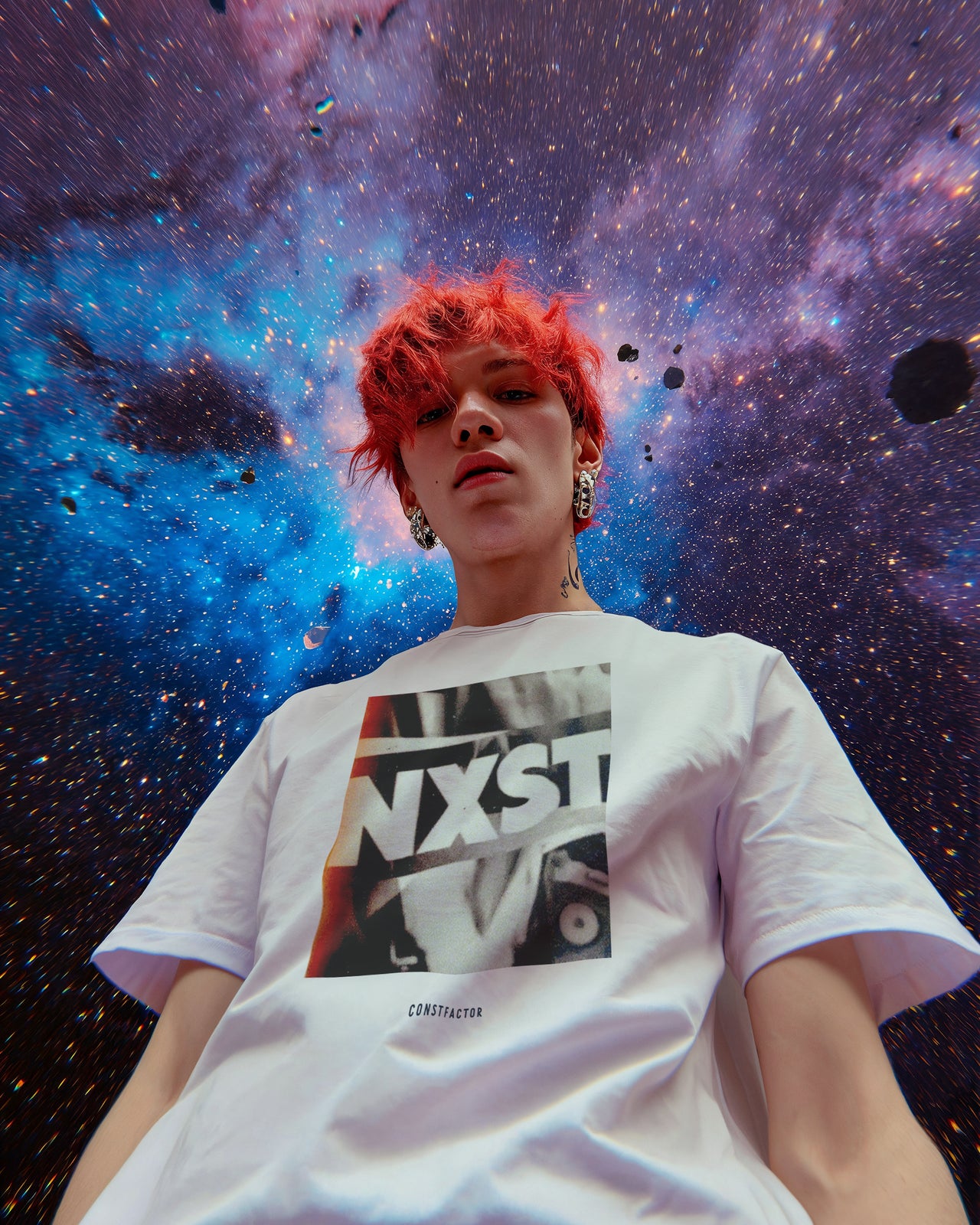 T셔츠【NXST】(7076461) 화이트