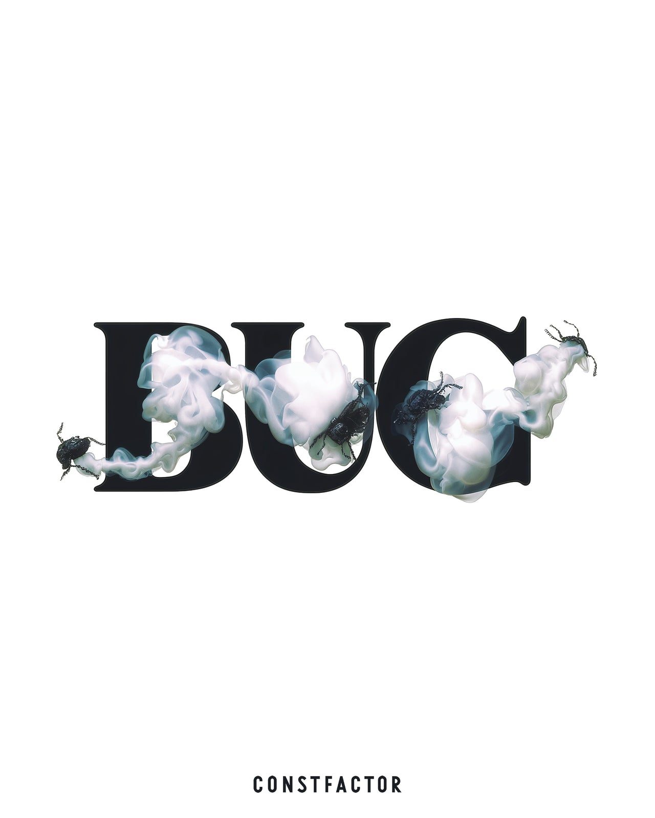 T셔츠【BUG】(6430221) 화이트