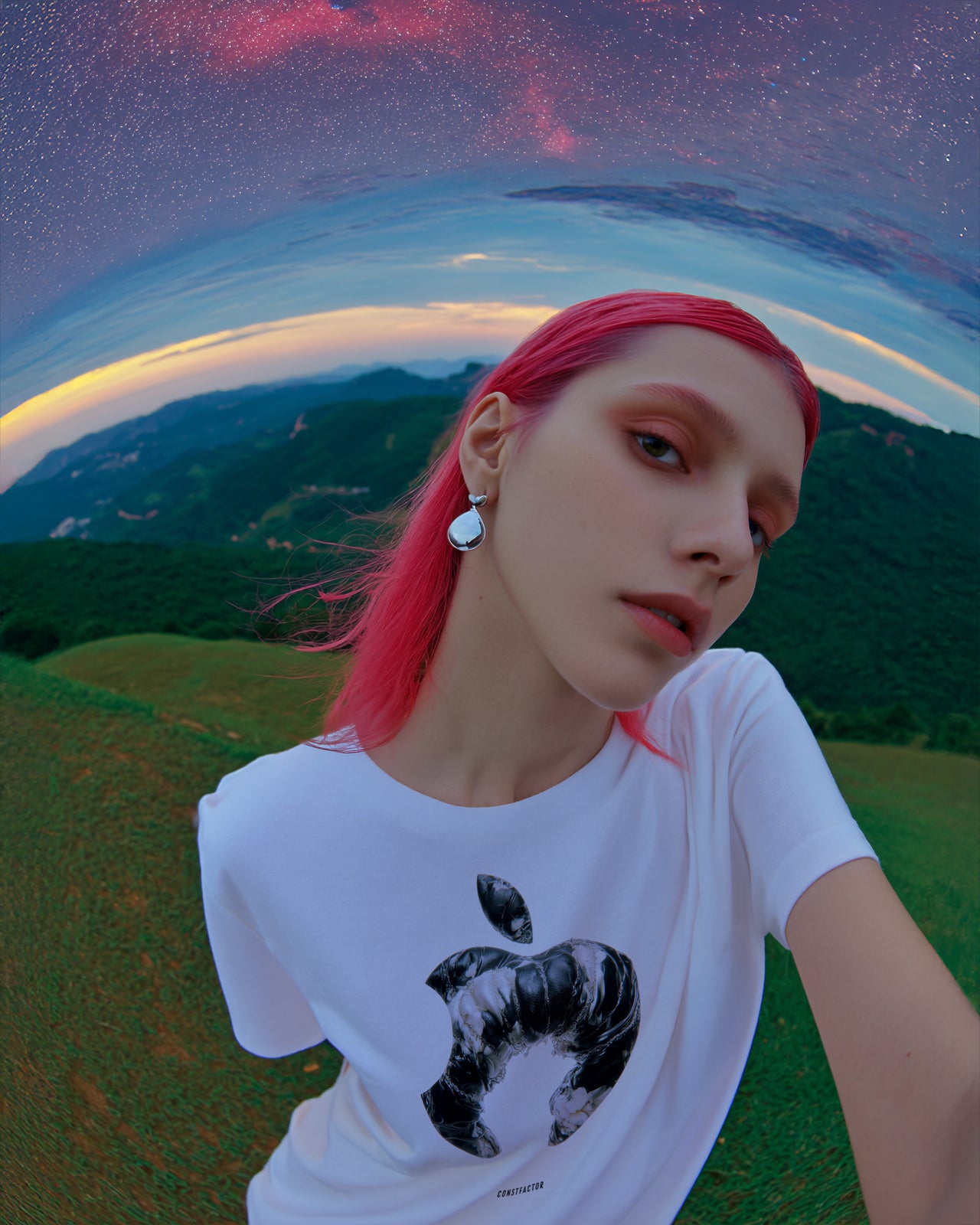 T셔츠【 E/L/P/P/A 】(5514168) 화이트