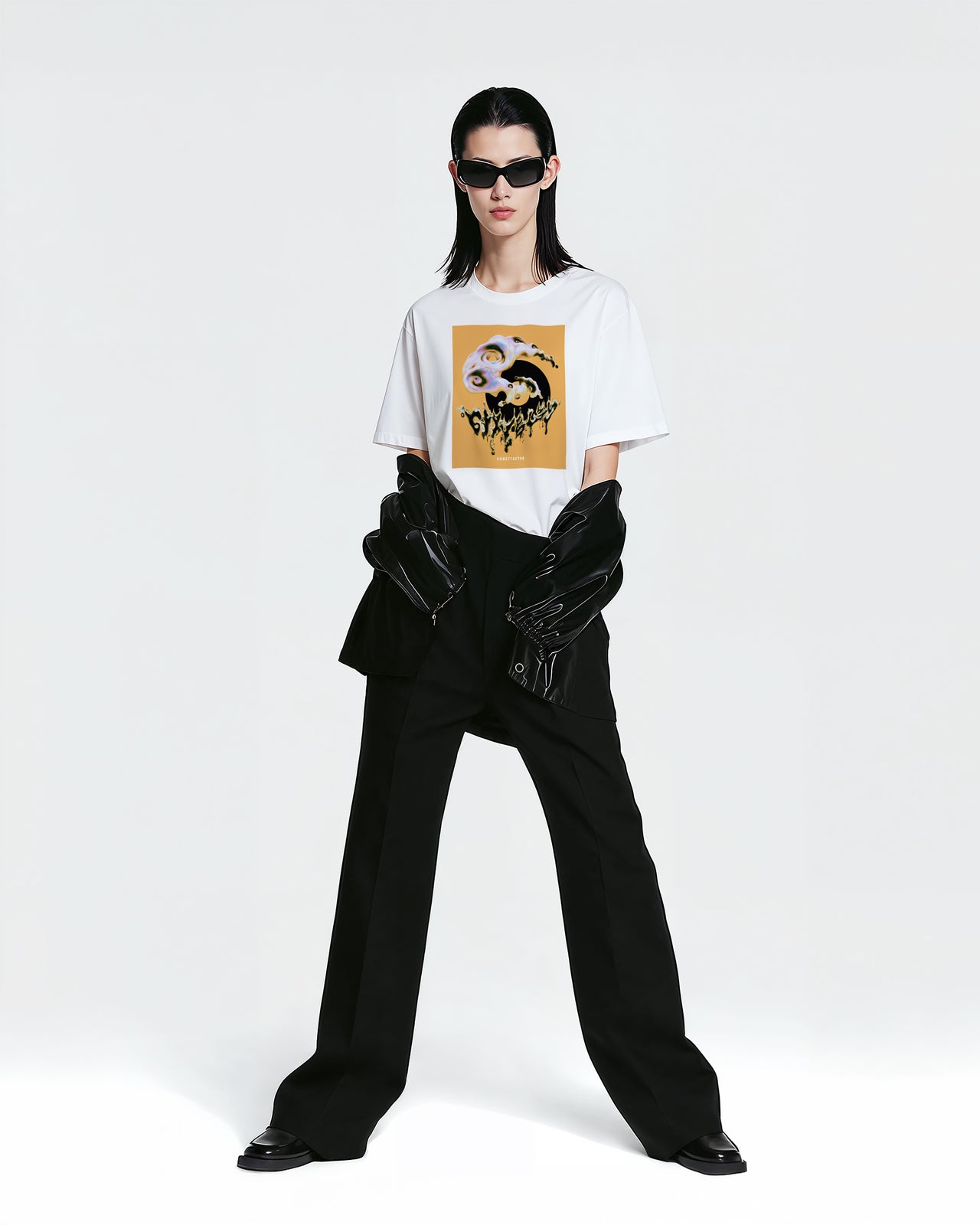 SLICK MELTDOWN T-shirt (7338333) White