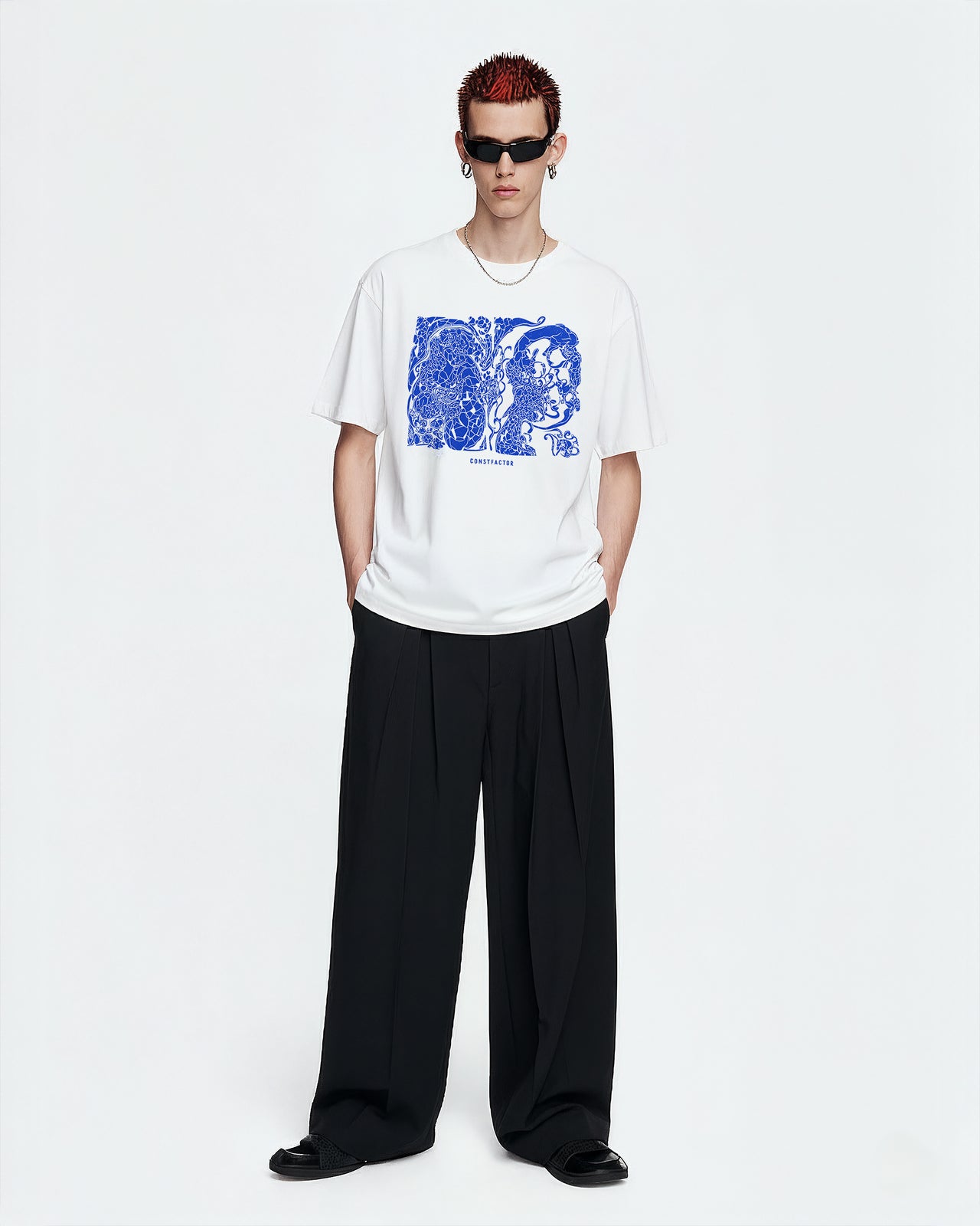 FRACTURED BY DESIGN T-shirt (8661574) White