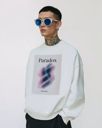 Sweatshirt [Paradox] (3963998) White