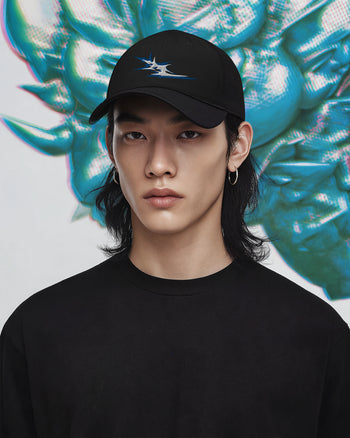 캡【Lightning】(7326687) 블랙
