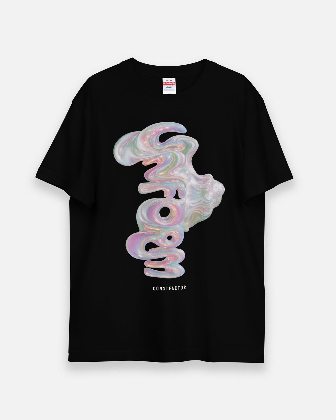 T-shirt [UNFORM] (9516429) Black