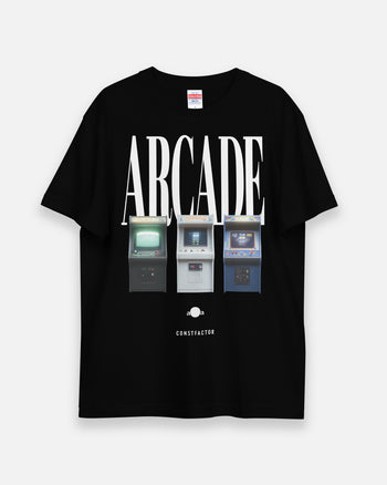 T-shirt [ARCADE] (9773807) Black