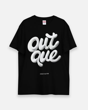 T-shirt [OUT QUE] (2365813) Black