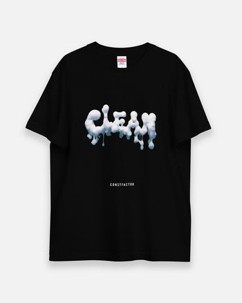 Tシャツ【 CLEAN 】（5604607）ブラック