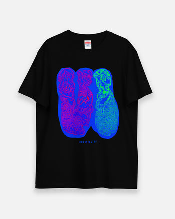 Tシャツ【 GHOST LEFT A GROUP CHAT 】（2820462）ブラック