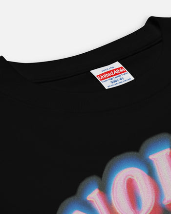 T-shirt [NOISE KEPT ME ALIVE] (9025691) Black