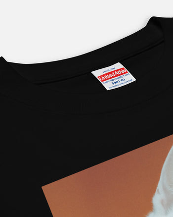 T-shirt [MEOWTAVERSE/COUCH PRINCE] (9847408) Black