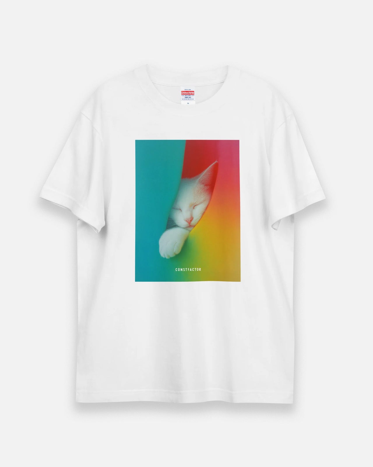 Tシャツ【White Kitten】（7094330）ホワイト