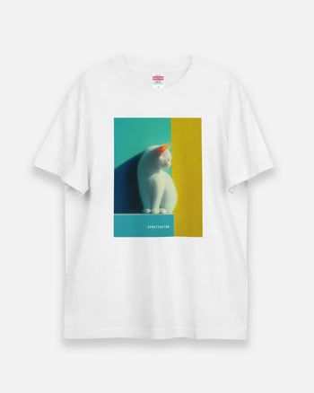 Tシャツ【White Kitten】（5862627）ホワイト