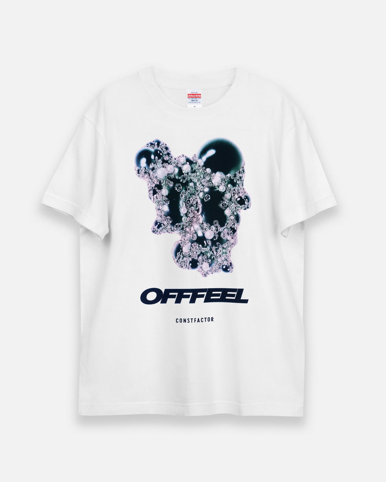 T-shirt [OFFFEEL] (8727184) White