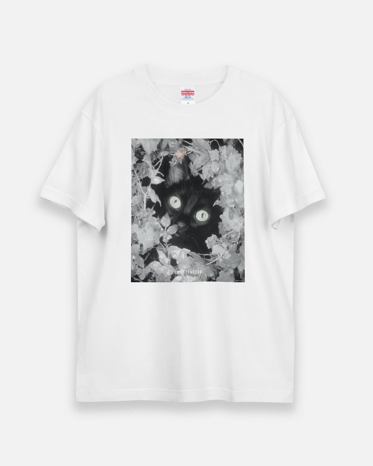 T셔츠【MEOWTAVERSE／STEALTH MODE ON】(5613673) 화이트