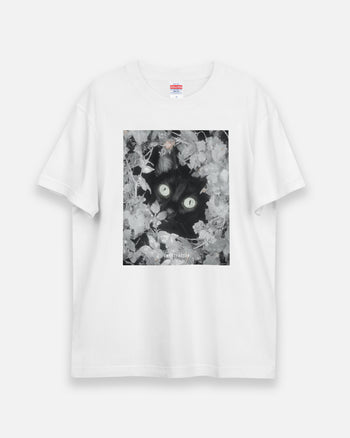 Tシャツ【 MEOWTAVERSE／STEALTH MODE ON 】（5613673）ホワイト