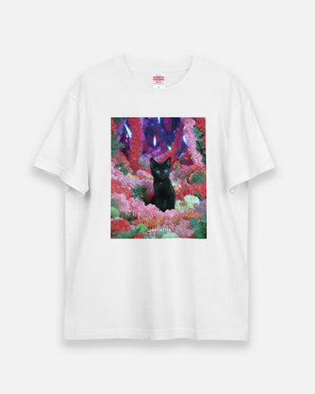 T-shirt [MEOWTAVERSE/FLOWER FILTERED] (3679137) White