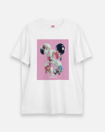 Tシャツ【 LIKE A LIE 】（5876763）ホワイト