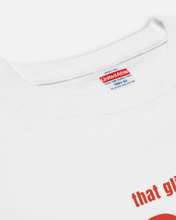 T-shirt [LOVE THAT GLITCHES] (1641935) White