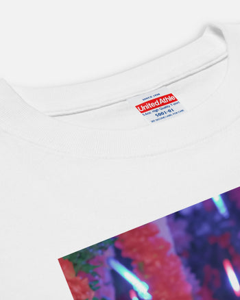 T-shirt [MEOWTAVERSE/FLOWER FILTERED] (3679137) White