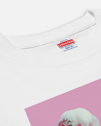 Tシャツ【 LIKE A LIE 】（5876763）ホワイト