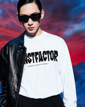 Long Sleeve T-Shirt [Logo] (7084120) White