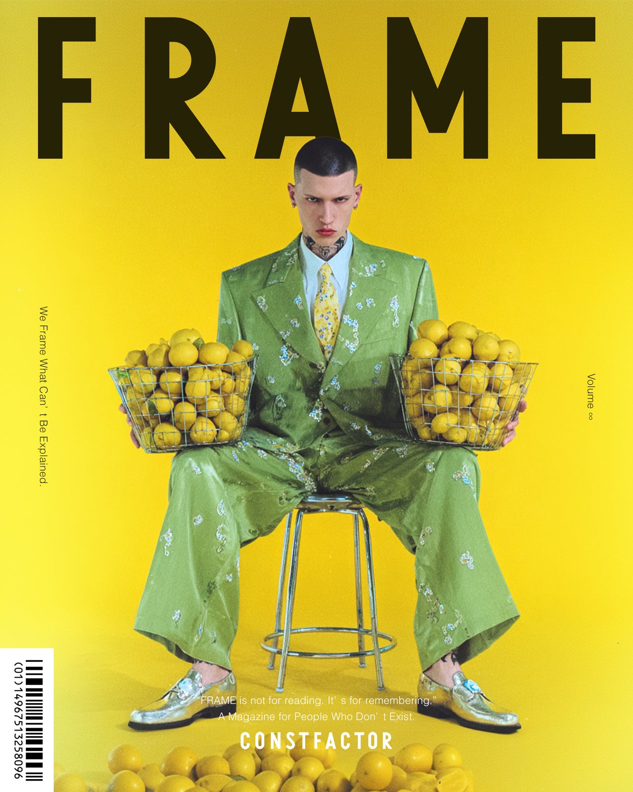 롱 슬리브 T셔츠【FRAME:CITRIC NARCISSIST】(8446031) 화이트