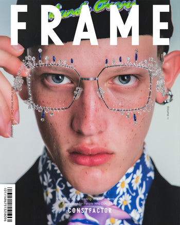 ロングスリーブTシャツ【 FRAME：SPECTACLES OF NONEXISTENCE 】（6431671）ホワイト