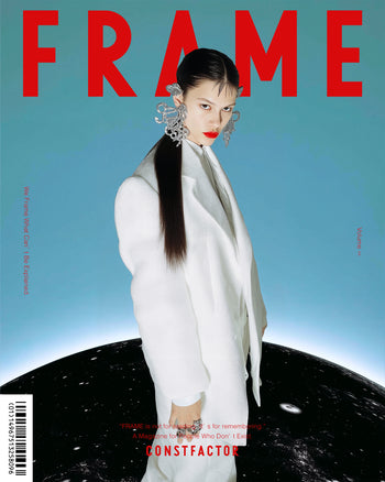 ロングスリーブTシャツ【 FRAME：HEAVEN WAS CANCELLED 】（3867011）ホワイト