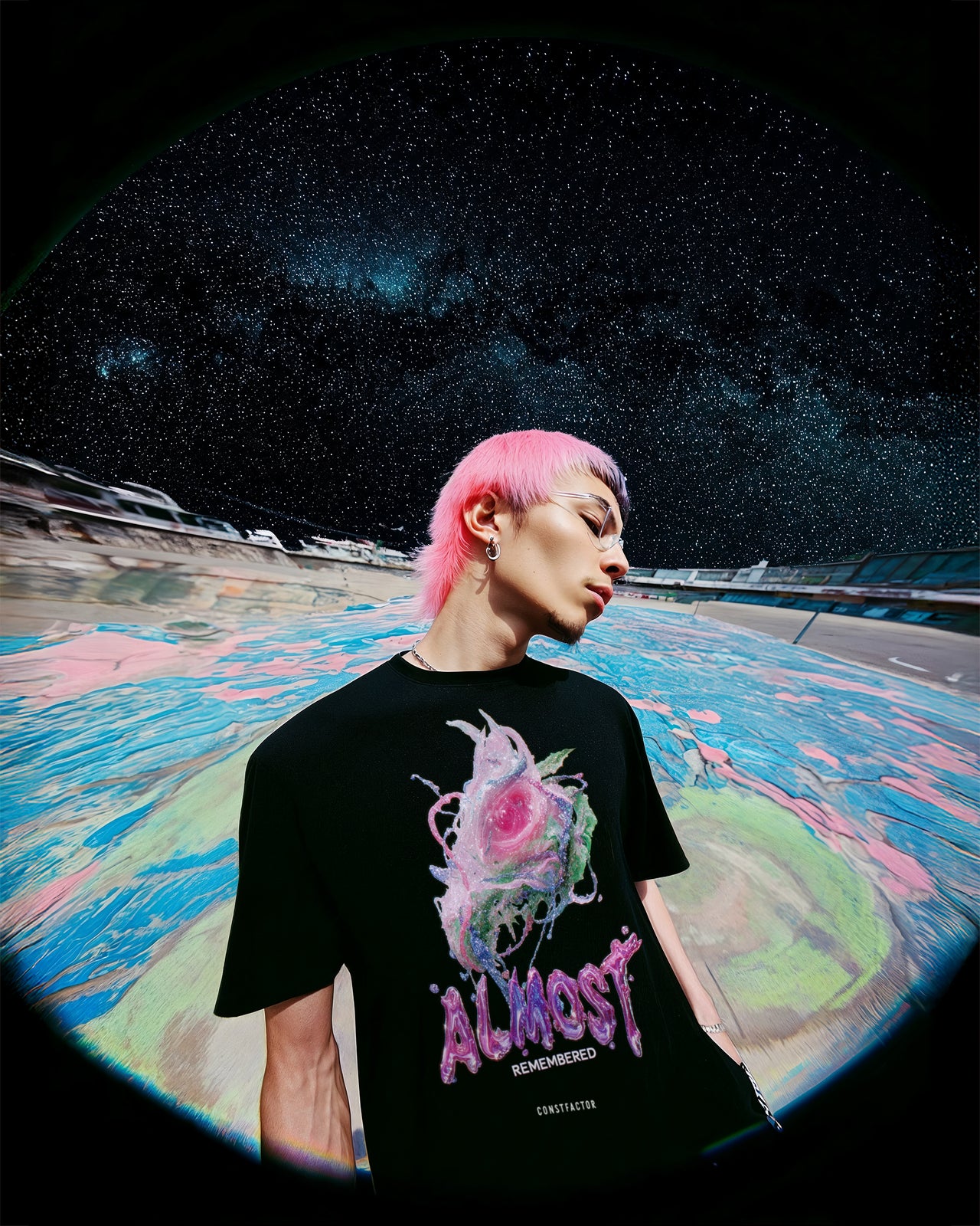 T-shirt [ALMOST REMEMBERED] (8613112) Black
