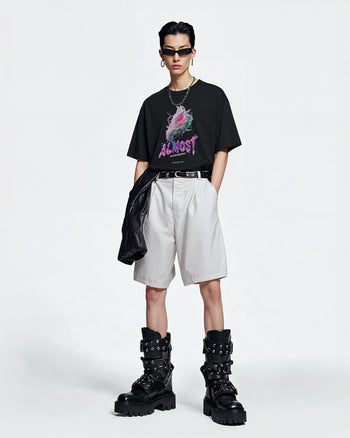 T-shirt [ALMOST REMEMBERED] (8613112) Black