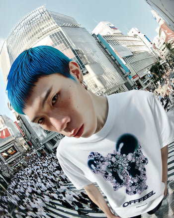 T-shirt [OFFFEEL] (8727184) White