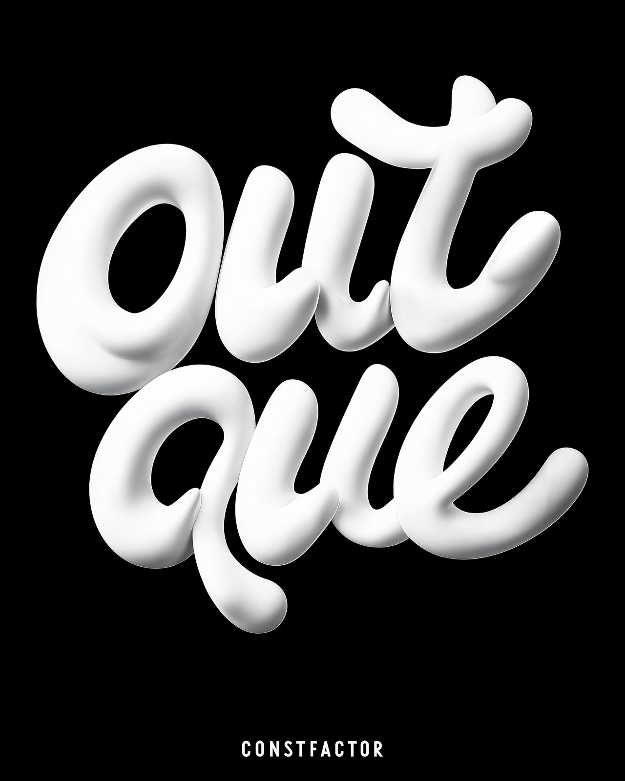 T-shirt [OUT QUE] (2365813) Black