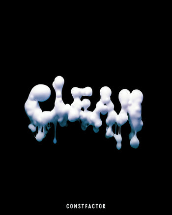 Tシャツ【 CLEAN 】（5604607）ブラック