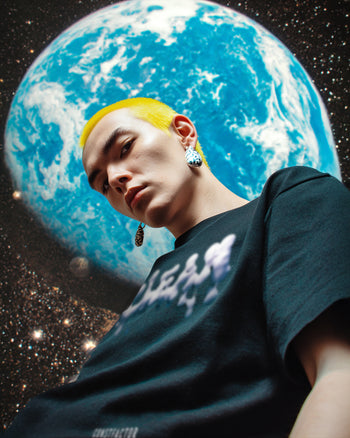 Tシャツ【 CLEAN 】（5604607）ブラック