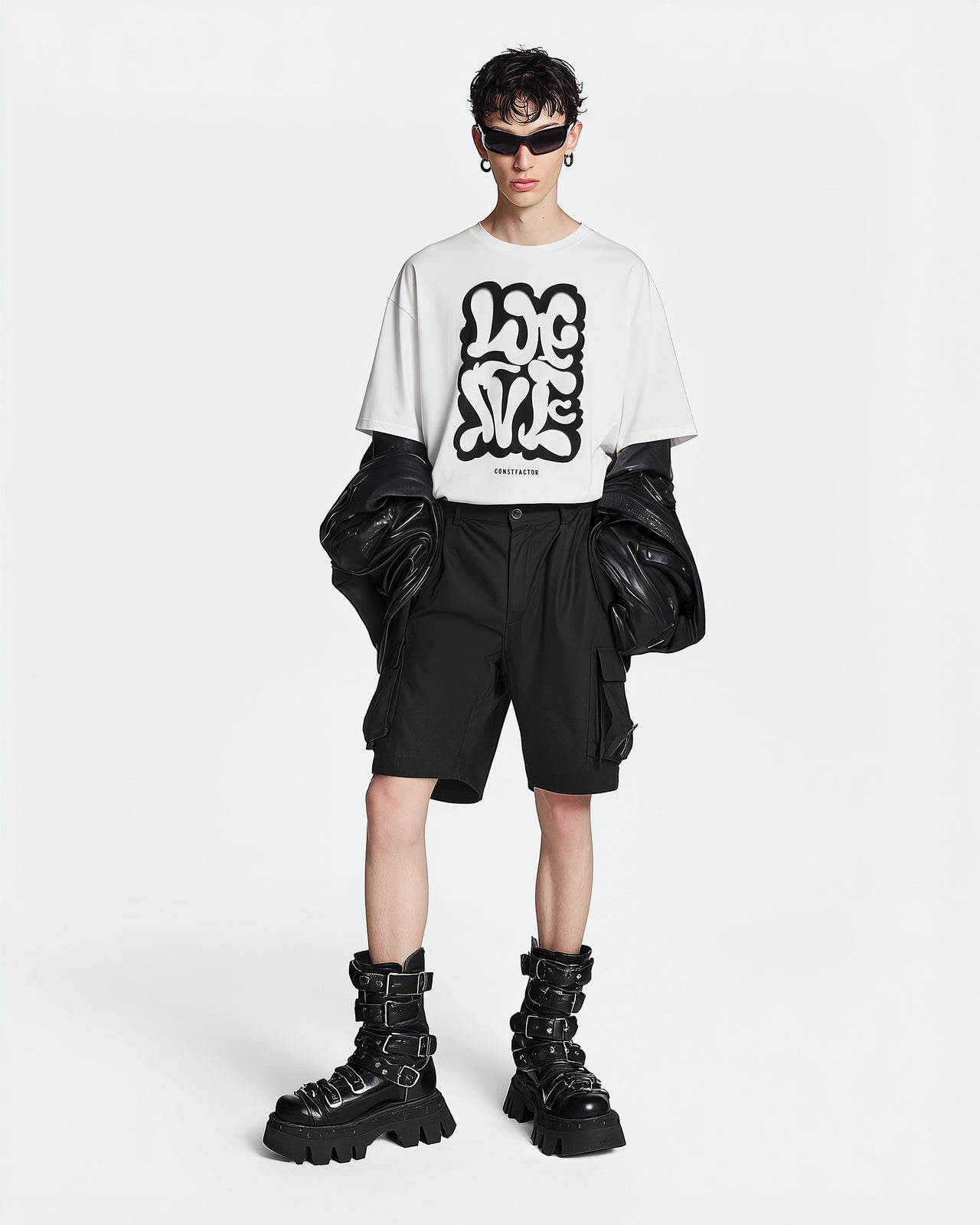 Tシャツ【 STYLE BETA 】（1446364）ホワイト