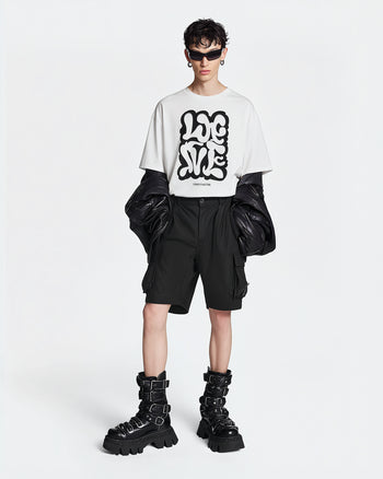 Tシャツ【 STYLE BETA 】（1446364）ホワイト