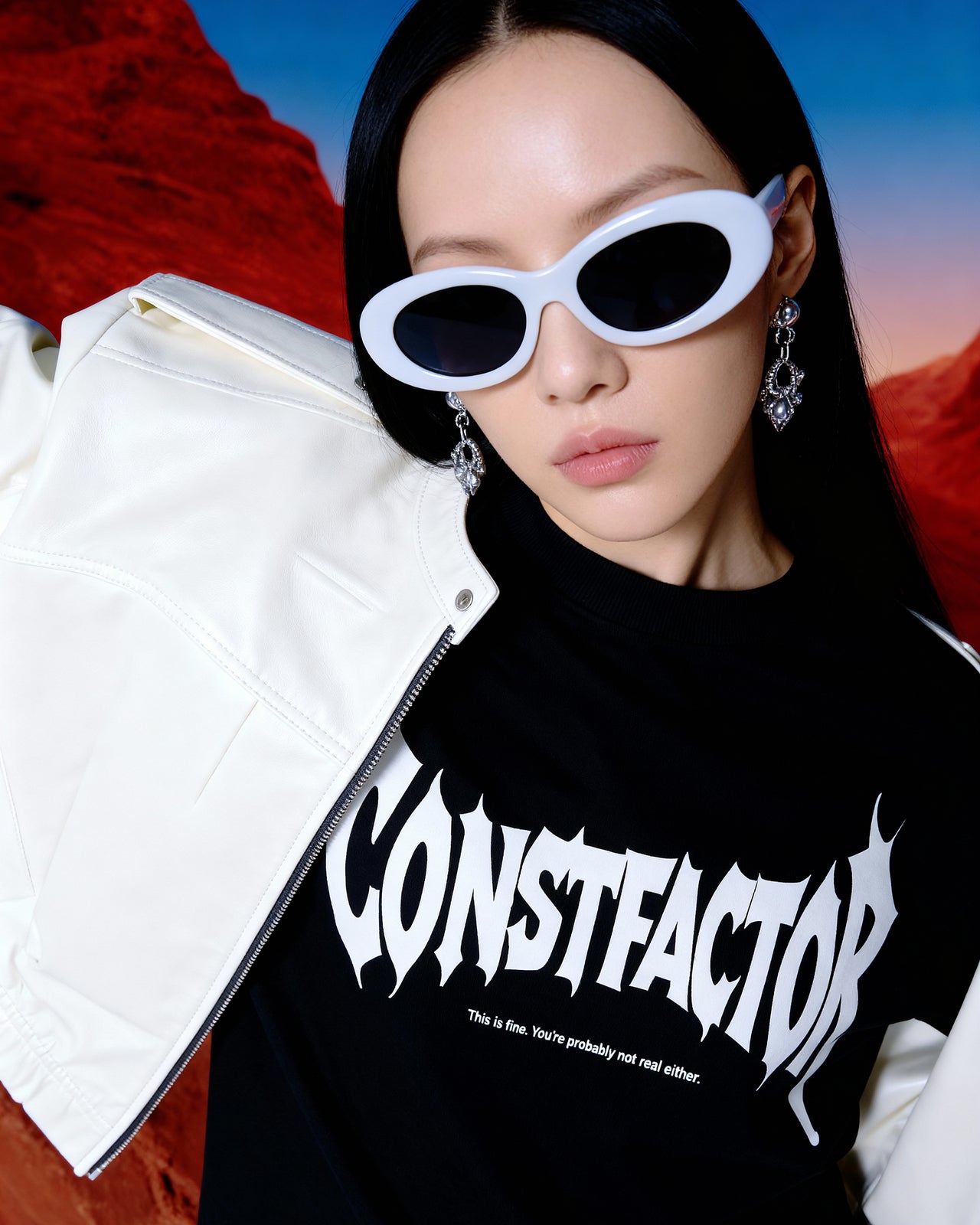 Long Sleeve T-Shirt [Logo] (4894562) Black