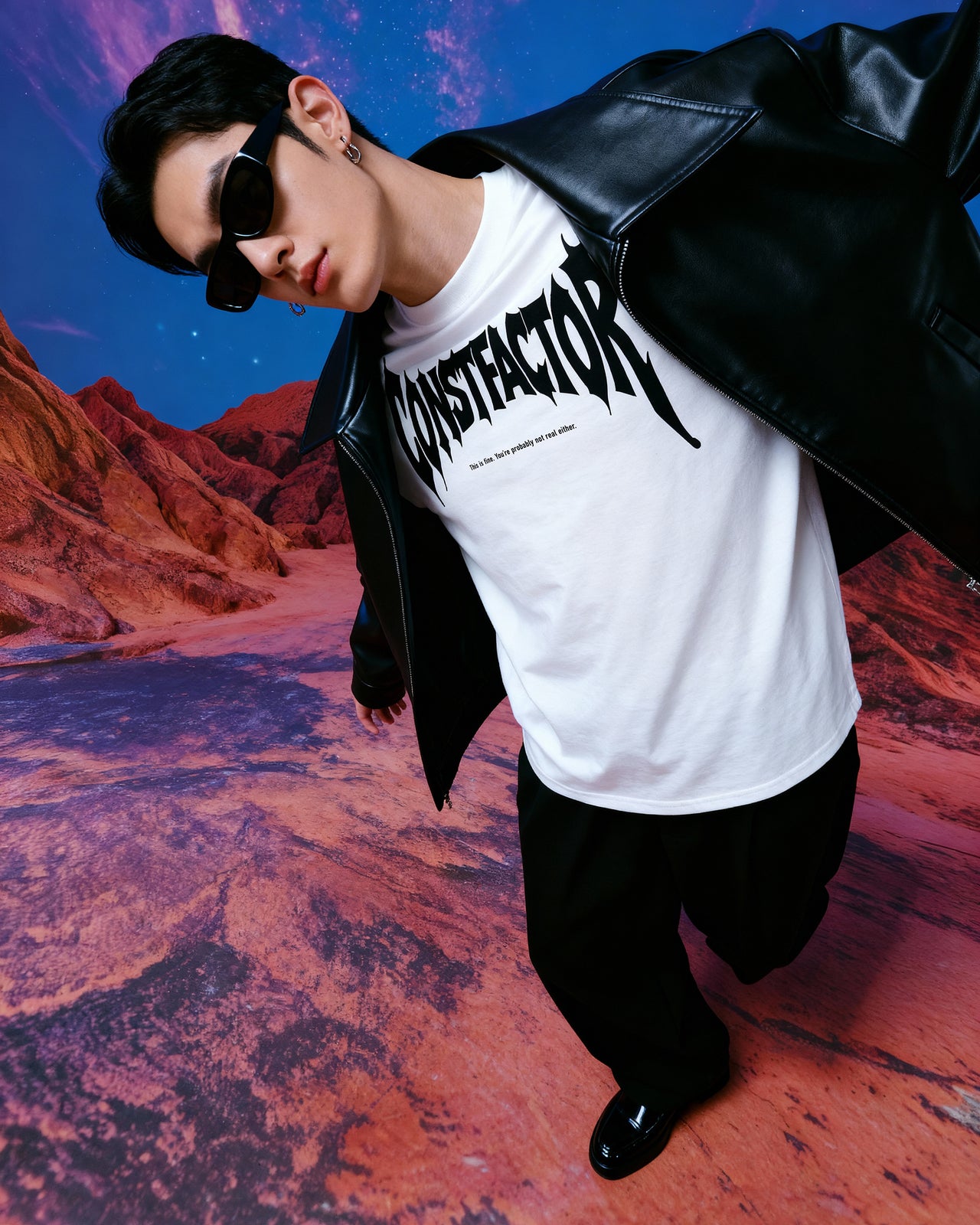 Long Sleeve T-Shirt [Logo] (3900161) White