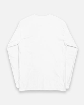 Long sleeve T-shirt [Reach for] (9969195) White