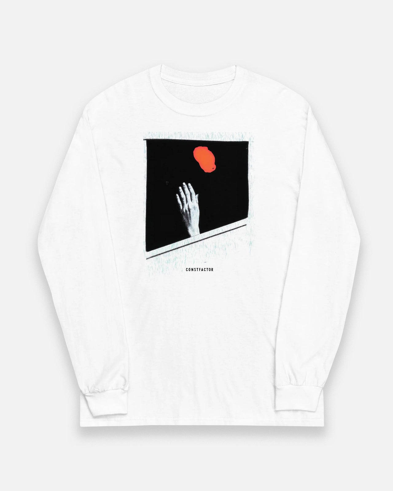 ロングスリーブTシャツ【Reach for】（9969195）ホワイト