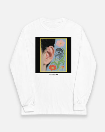 ロングスリーブTシャツ【 LO-FI LISTENER 】（2685130）ホワイト