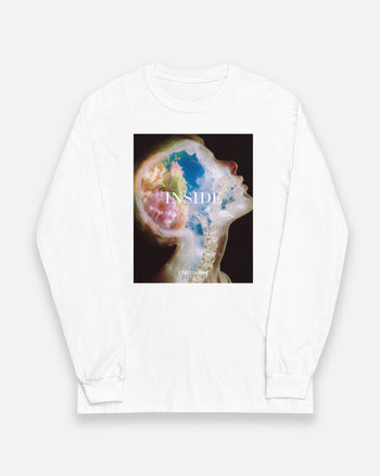 ロングスリーブTシャツ【 USE ONLY WITHIN 】（5296118）ホワイト