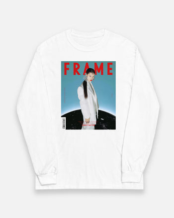 ロングスリーブTシャツ【 FRAME：HEAVEN WAS CANCELLED 】（3867011）ホワイト