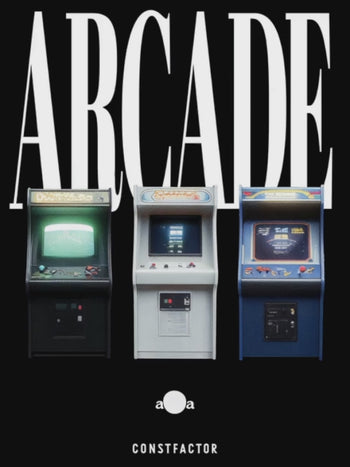 T-shirt [ARCADE] (9773807) Black