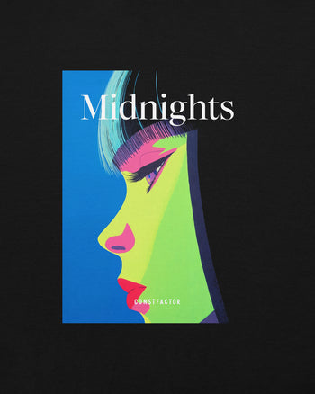 스웨트셔츠【TOKYO MANGA GIRL/Midnights】(3912342)블랙