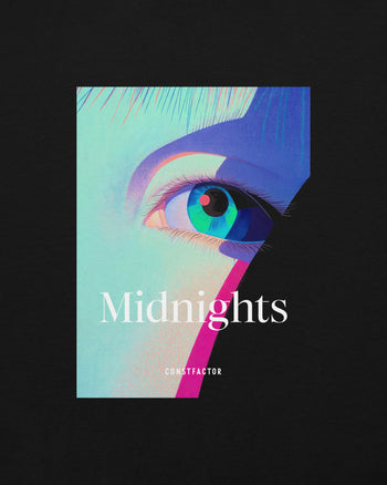 スウェットシャツ【TOKYO MANGA GIRL / Midnights】（2477915）ブラック